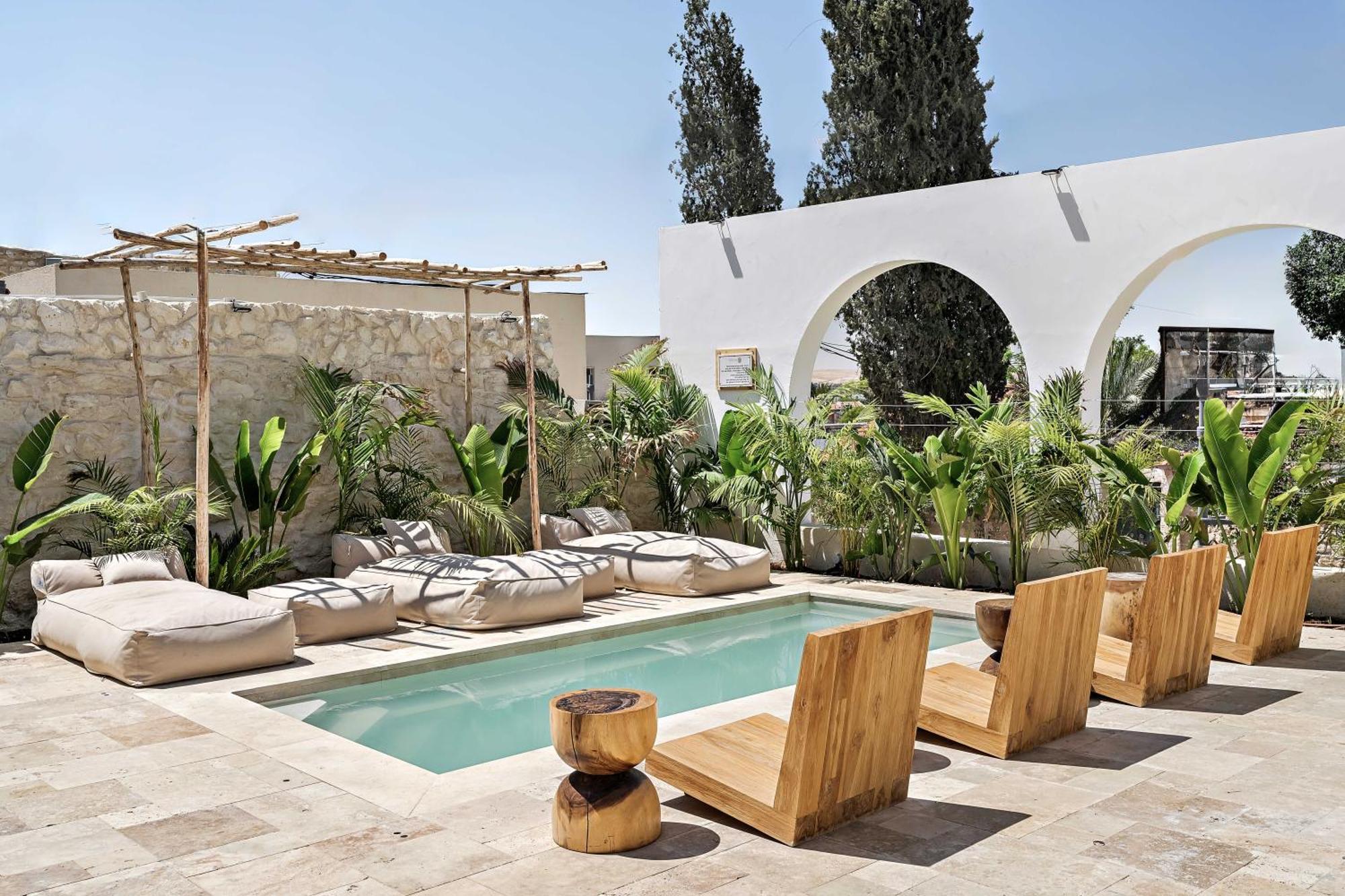 Hotel Anilevich Mansion Beersheba Esterno foto
